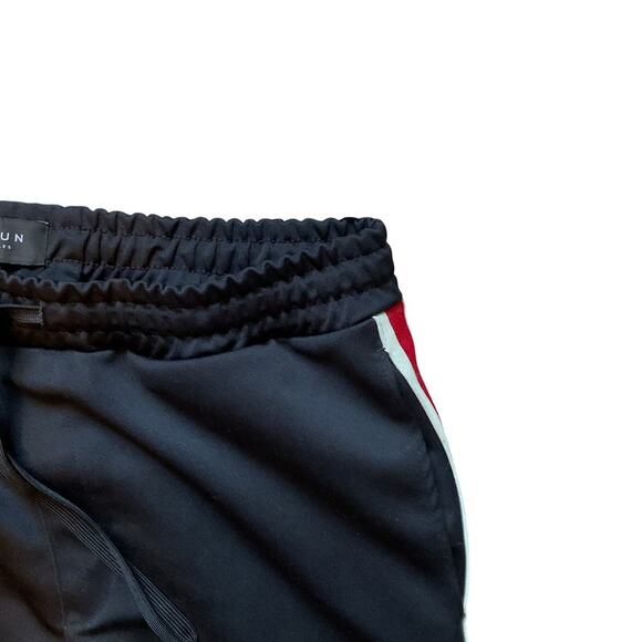 PAC Sun Men’s Black with Red Stripe Athletic Track Pant. Size XL - Picture 3 of 7